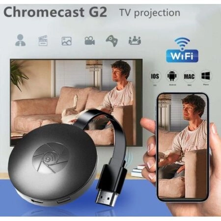 Chromecast Accessoire De Partage D'ecran - Dongles WiFi - Téléphone - TV