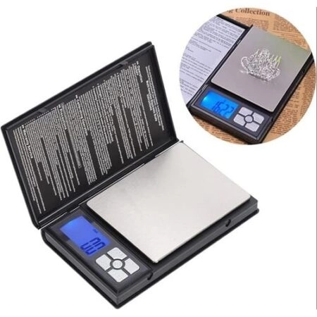 Balance De Précision Numérique - 0.1g - 2 Kg Avec Écran LCD Notebook Séries - Qualité Supérieure