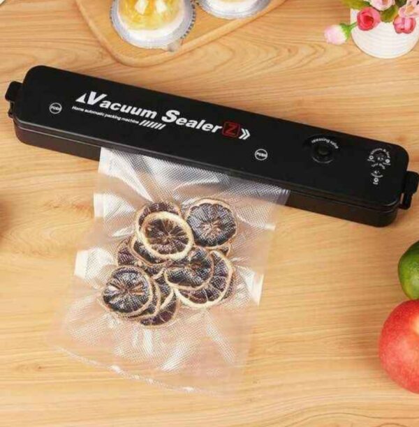 Machine à Sceller Les Aliments Sous Vide 220V/110V -10 Sacs Gratuits Pour La Conservation Des Aliments À Domicile – Image 6