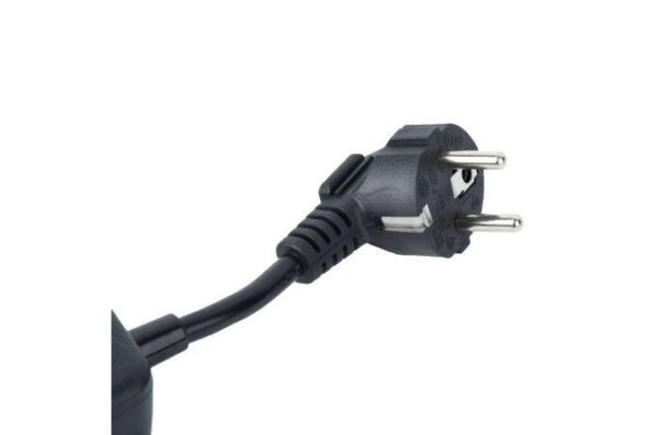 Multiprise Intelligent 6EN1 - 2 Port Prises CA - 3 USB - 1 TYPE C - Anti-Surtension Avec Interrupteur Ét Sécurité Enfant - T2435 - Noir – Image 8