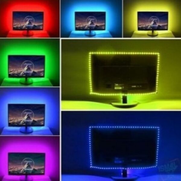 Pack de 3 Kit Ruban LED RGB - Étanche - 16 Couleurs - 4 Modes - 15 Mètres - Télécommande – Image 5