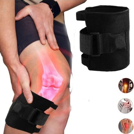 Genouillère Sciatique Contre Douleurs Jambes Et Dos - Masseur De Points De Stimulation Corporelle - Unisexe