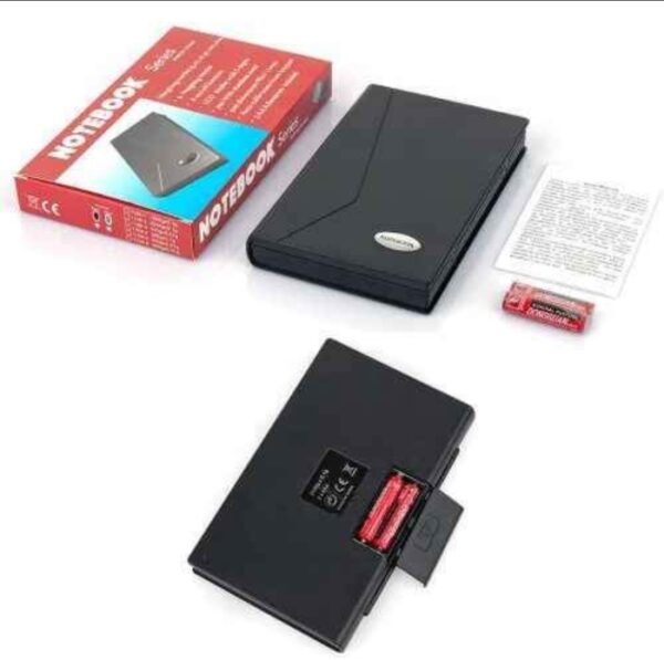 Balance De Précision Numérique - 0.1g - 2 Kg Avec Écran LCD Notebook Séries – Image 9