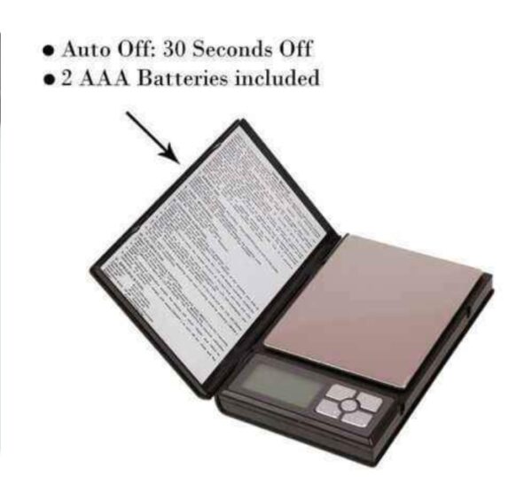 Balance De Précision Numérique - 0.1g - 2 Kg Avec Écran LCD Notebook Séries – Image 5