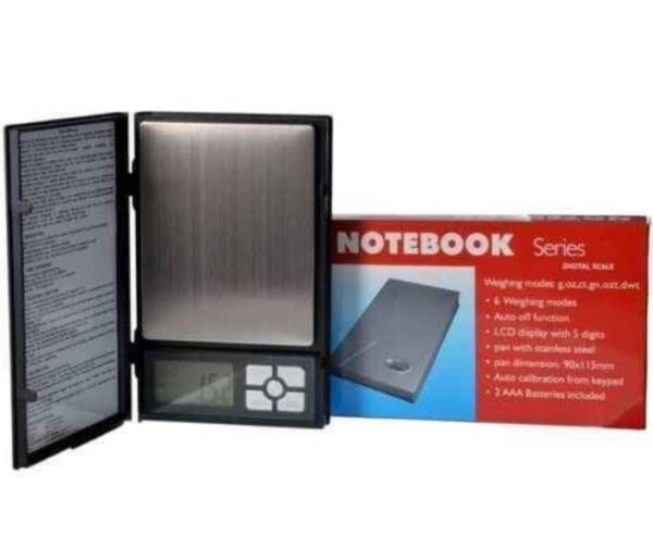 Balance De Précision Numérique - 0.1g - 2 Kg Avec Écran LCD Notebook Séries – Image 10