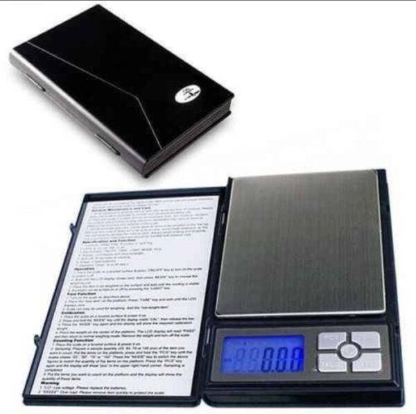 Balance De Précision Numérique - 0.1g - 2 Kg Avec Écran LCD Notebook Séries – Image 8