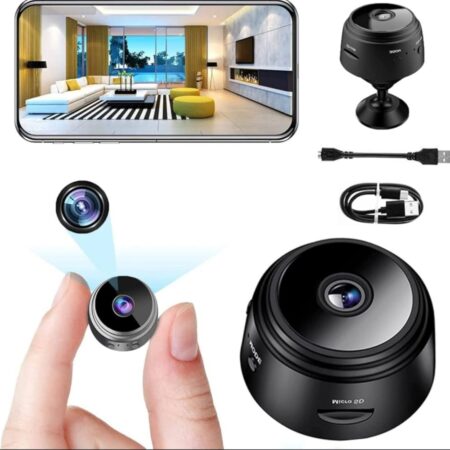 Petite caméra De Surveillance à Vision Nocturne - Wi-Fi - Audio et Image