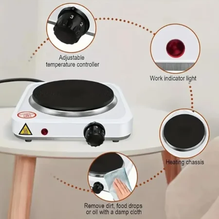 Petit Chauffage Électrique - Multi-Usage