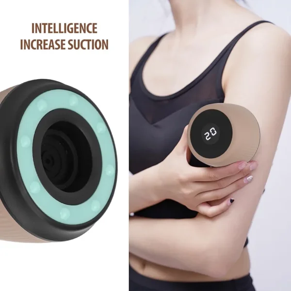 Kit de Ventouses Électriques Magnétiques - Sous Vide D'aspiration - Thérapie – Image 6