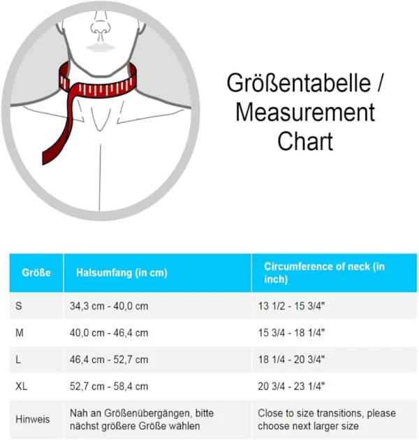 Collier Cervical Médical Rigide – Image 5