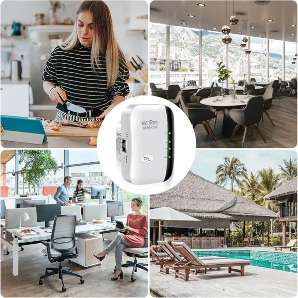 Amplificateur Répéteur Wifi - Blanc – Image 6