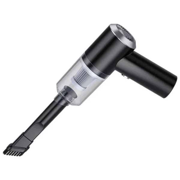 Aspirateur Portable - Avec Pistolet Rechargeable - Pour Animaux -  Voitures - et Maison - Noir – Image 6