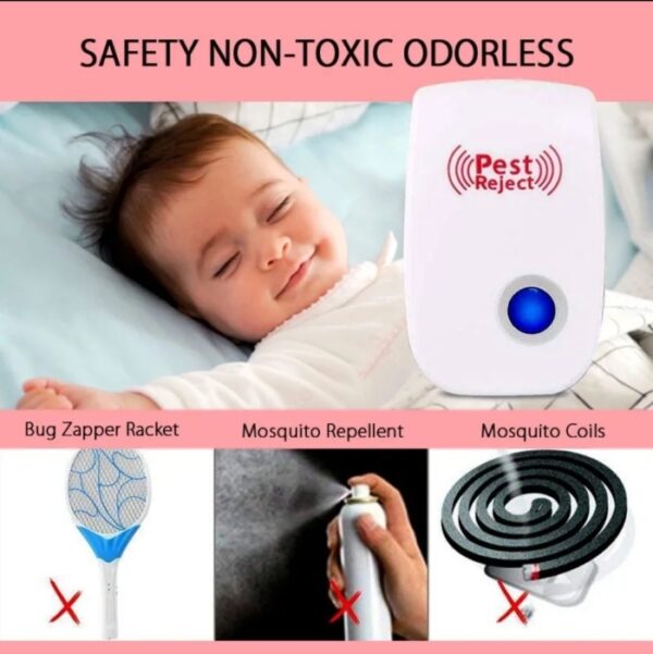 Appareil Répulsif Ultrasonique - Anti Rats & insectes – Image 3