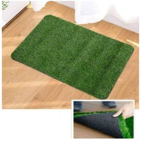 Paillasson Pour Porte D'entrée - Tapis de Gazon Artificiel - Lavable