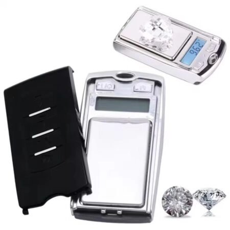 Mini Balance À Bijoux Numérique De Précision En Forme Porte Clé Pour Bijoux et Cuisine - 0.01/200g