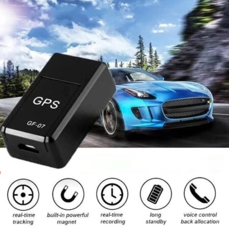 Mini GPS Traker - Magnétique - Avec Microphone