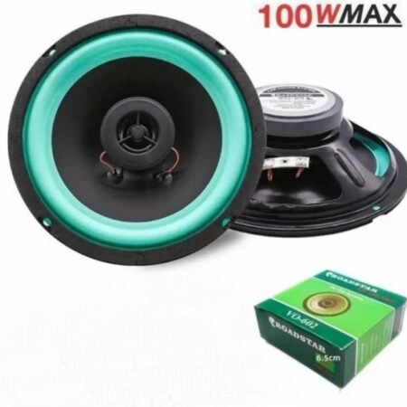 Lot De 2 Baffles 100 W - 16 Cm