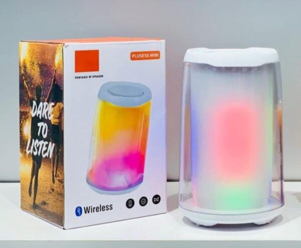 Haut-parleur - Speaker Sans Fil - Carte Son Moniteur De Jeu Mobile Coloré - Blanc – Image 4