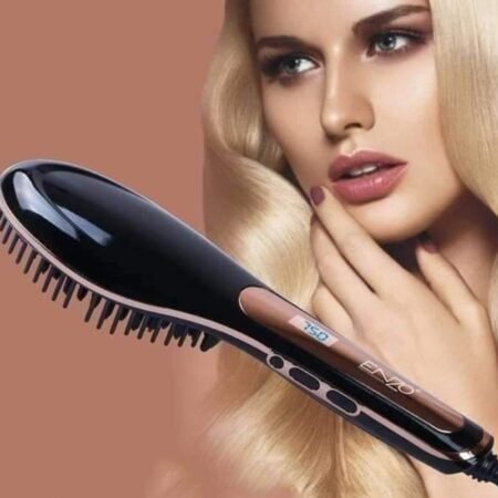 Brosse De cheveux - Lissante -Noir