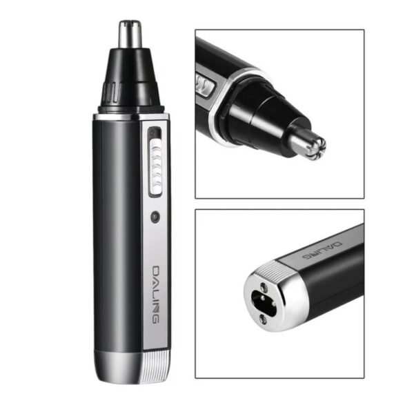 Kit De Toilettage Daling Tondeuse Cheveux 4en1 - Rechargeable - Étanche - Cheveux/Nez/Oreilles/Sourcils – Image 4
