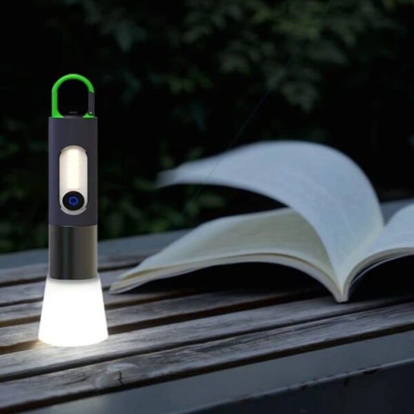 Lampes De Poche LED - Rechargeables - Étanches Ultra Lumineuses - Torche D'urgence  Pour le Camping – Image 5