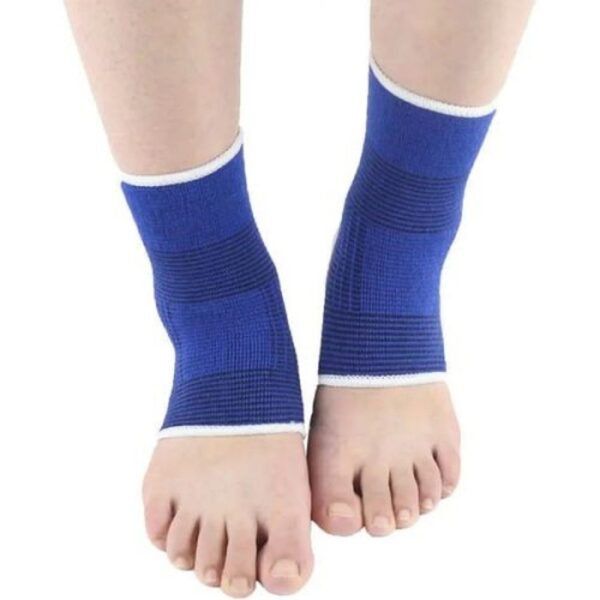 Pack De Deux Chevillières Ligamentaires - Unisexe - Bleu – Image 6