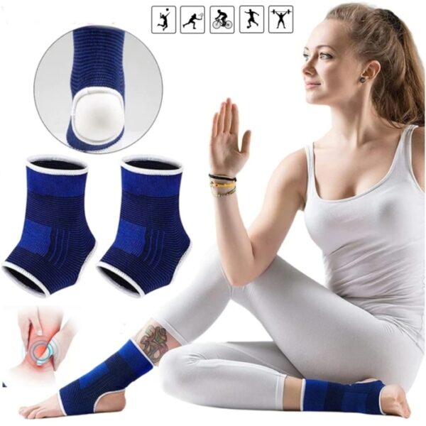 Pack De Deux Chevillières Ligamentaires - Unisexe - Bleu