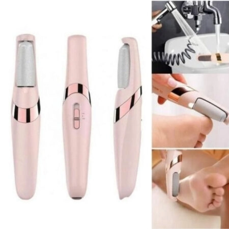 Lime À Pied Electrique - Rechargeable - Étanche - Dissolvant De Callosités De Peau Morte