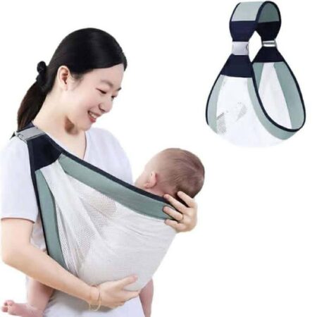 Porte-Bébé Respirant - Confortable Pour Bébé - Facile à Transporter