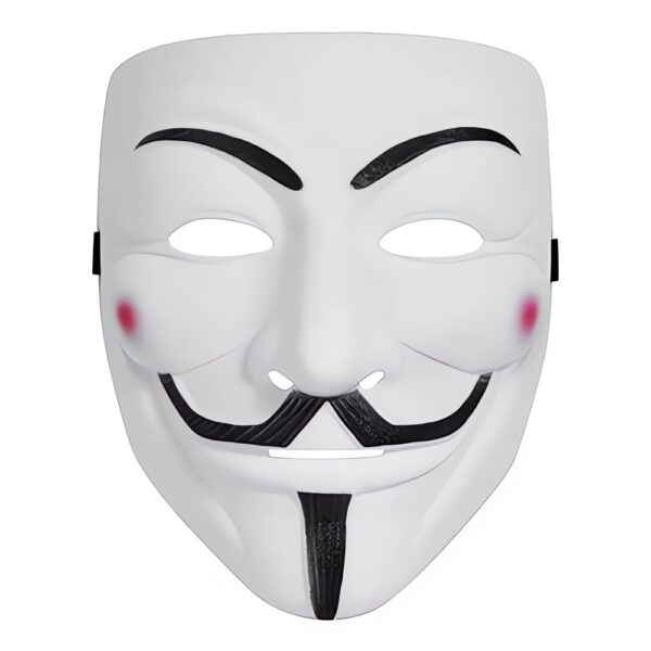 Masque De Pirate En Forme V - Masque D'halloween – Image 11