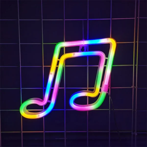 Enseigne Lumineuse Led En Néon - USB - Décoration – Image 5