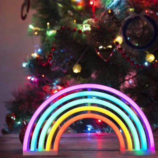 Enseigne Lumineuse Led En Néon (arc-en-ciel) - USB - Décoration – Image 6