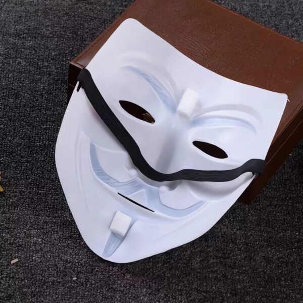 Masque De Pirate En Forme V - Masque D'halloween – Image 12