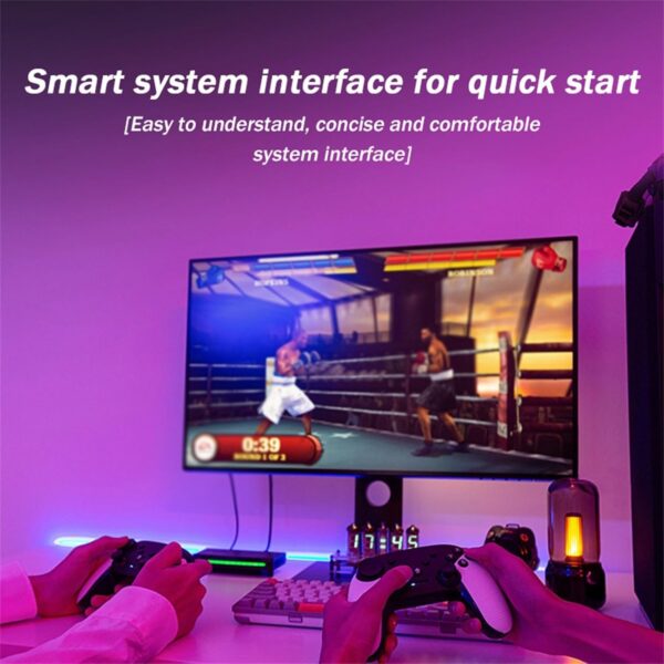 Console De Jeu Rétro Android 13.0 - X3 Game Stick 4K – Plus de 20 000 jeux - Décodeur d'images - Wi-Fi - 2 Manette - Télécommande – Image 11