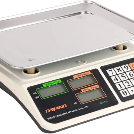 Échelle De Calcul Des Prix – 0,035 oz à 66 lbs – 2 Affichages Latéraux – Gros Boutons – Haute Précision