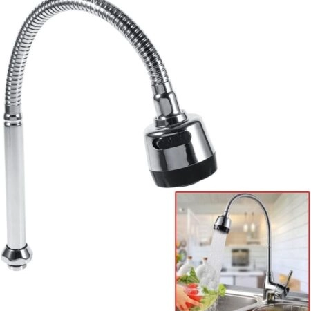 Douchette Flexible 360° Pour Robinet De Cuisine - 50 x 5 cm