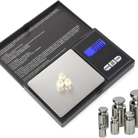 Balance De Précision Numérique – Pour Bijoux & cuisine – 0.01 a 200g – Noir