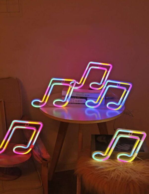 Enseigne Lumineuse Led En Néon - USB - Décoration – Image 6