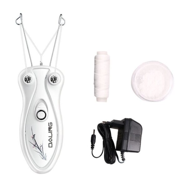 Épilateur Électrique - Avec Fil de Coton Pour Femme - Ne Laisse Aucun Poil – Image 3