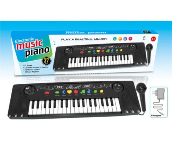 Clavier De Piano Électronique - Microphone - 44 Touches - Avec Musique – Image 2