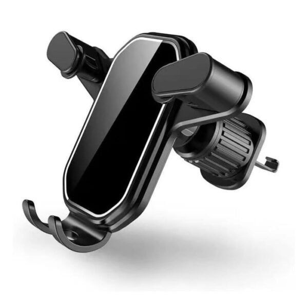 Support De Téléphone De Voiture – Grille D'aération – Support De Téléphone CD à Gravité en Métal et Support De Navigation De Voiture – Image 2