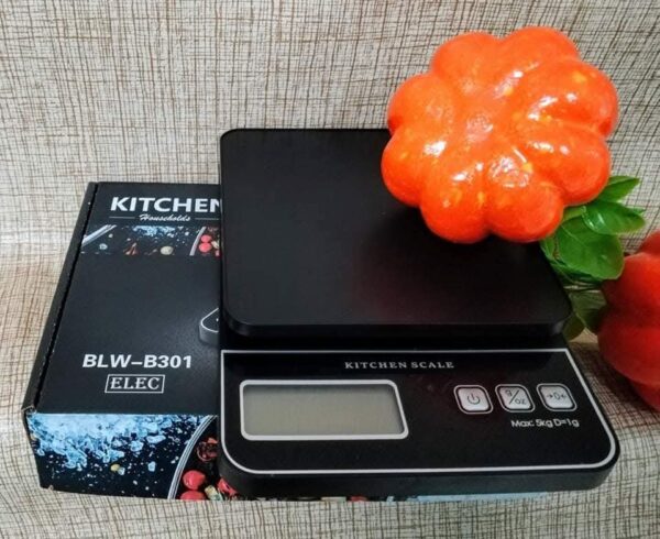 Balance de Cuisine Numérique – Balance Précise de 5 kg/1G Pour Expresso et Aliments – Avec Écran LCD – Image 2