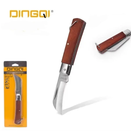 Couteau de taille - Acier Inoxydable - Pliage Extérieur - Outil Multi Coupe Arbustes