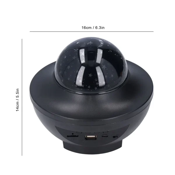 Projecteur LED Ciel Étoilé - Bluetooth - USB - Music - 10 Modes - Télécommande – Image 2