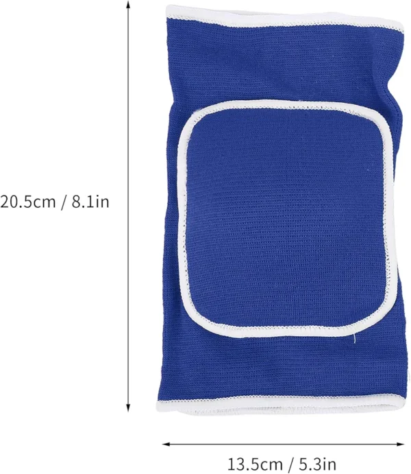 Paire De Genouillères De Protection Pour Les Douleurs Au Genou - Genouillères - Mousse Épaisse Pour La Danse et Les Sports Multiples – Image 2