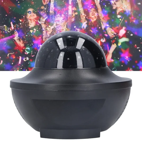 Projecteur LED Ciel Étoilé - Bluetooth - USB - Music - 10 Modes - Télécommande – Image 3