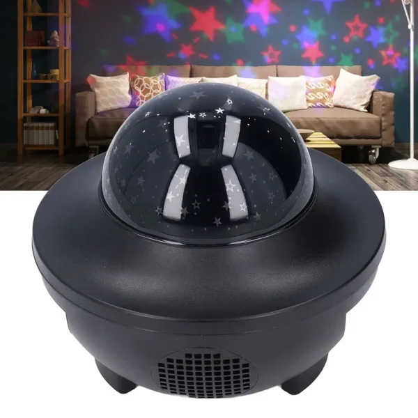 Projecteur LED Ciel Étoilé - Bluetooth - USB - Music - 10 Modes - Télécommande – Image 4