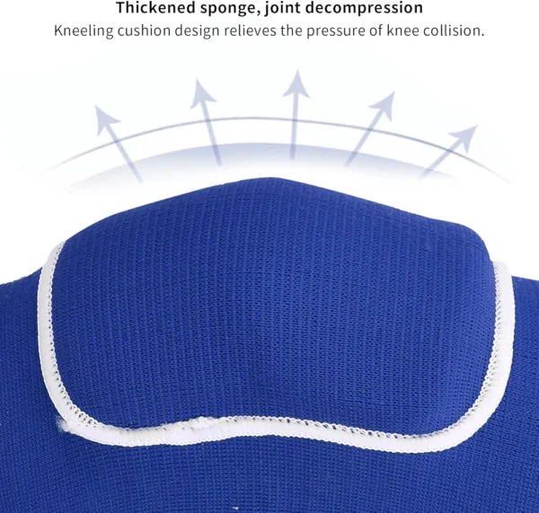 Paire De Genouillères De Protection Pour Les Douleurs Au Genou - Genouillères - Mousse Épaisse Pour La Danse et Les Sports Multiples – Image 6