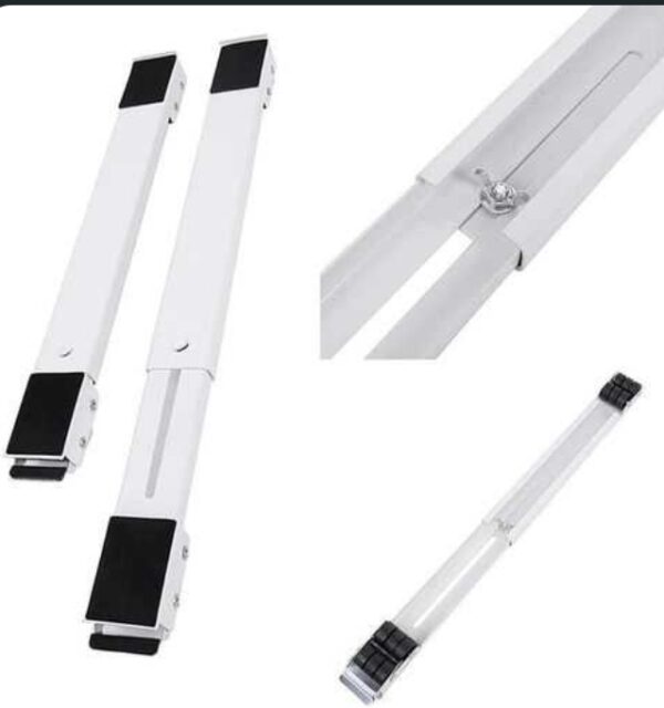 Base De Machine à Laver Mobile - Tambour Rétractable - Support De Réfrigérateur - Chariot Mobile Pour Machine à laver Réfrigérateur Sèche-linge et Lave-vaisselle – Image 6