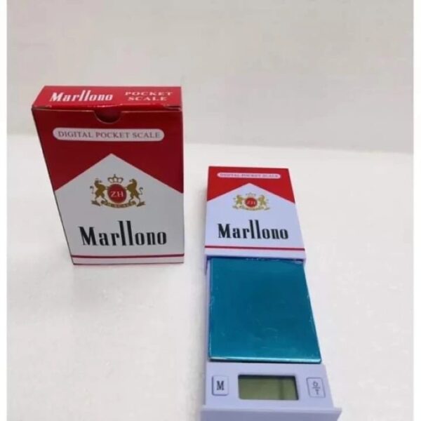 Balance De Précision Numérique De - Forme de Paquet De Cigarettes - 0,01 à 600 g – Image 9